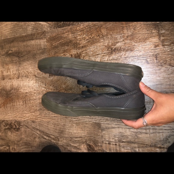 Gray Vans - Picture 4 of 5